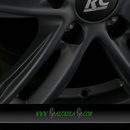 RC-Design RC27 7x17 5x100 ET55 matt black