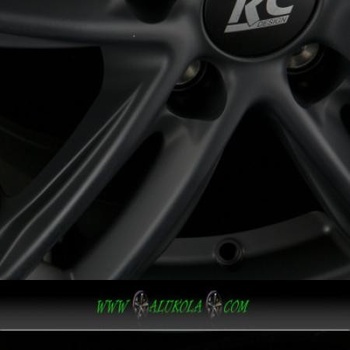 RC-Design RC27 7x17 5x100 ET55 matt black