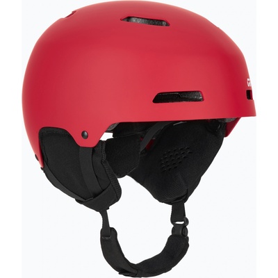Giro Скиорска каска Giro Ledge FS matte red