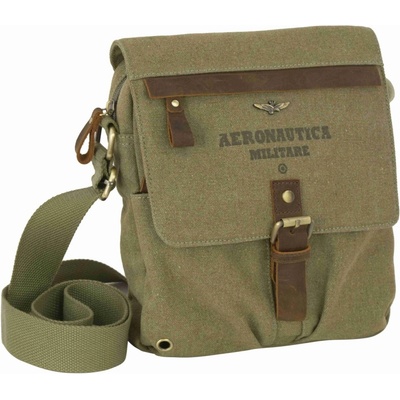 Aeronautica Militare Taška cross Canvas L AM-611-33 6 L khaki