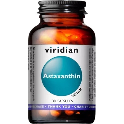 Viridian Astaxanthin 4 mg [30 капсули]