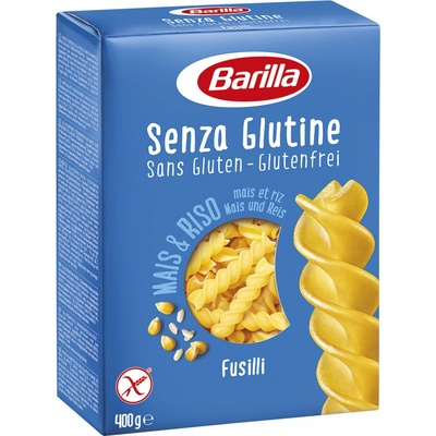 Barilla Fusilli Bezlepkové 400 g