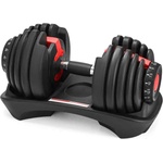 BodyFlex Регулируем Дъмбел Bodyflex, от 2.5 - 12.5кг, с поставка