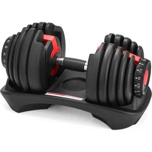BodyFlex Регулируем Дъмбел Bodyflex, от 2.5 - 12.5кг, с поставка