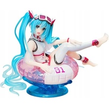 Taito Hatsune Miku Wonderland Miku Reissue Aqua Float Girls 18 cm