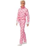 Barbie Кукла Barbie The Movie - Кен, в розов костюм (JCP80)