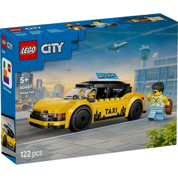 LEGO® City - Yellow Taxi (60487)
