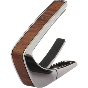 Thalia Wood Collection Палисандрово дърво-Black Chrome Каподастер за акустична китара (10012493)