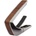 Thalia Wood Collection Палисандрово дърво-Black Chrome Каподастер за акустична китара (10012493)