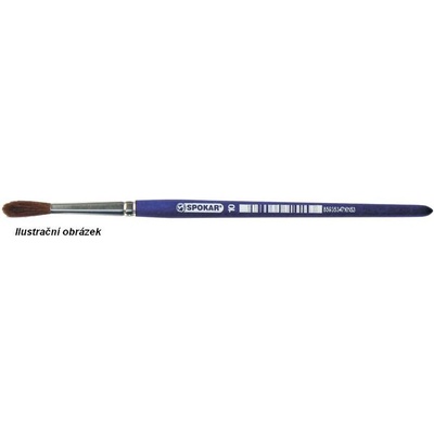 Spokar štetec školský guľatý 7102 C 10