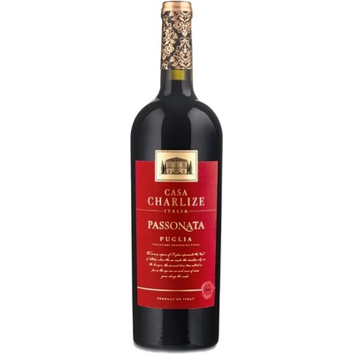 Casa Charlize Passonata Rosso Puglia IGT 14% 0,75 l (holá láhev)
