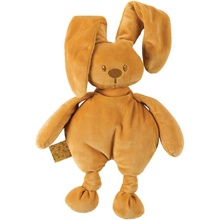 Nattou hračka plyšová zajíček Lapidou Ocher 36 cm