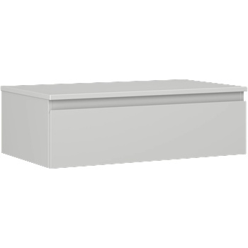 Mexen Orio баня шкаф за мивка 80 см с плот, 1 чекмедже, сив мат - 91A10-08023-1-BFC62 (91A10-08023-1-BFC62)