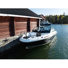 Yamarin CROSS 62 BR VMAX + YAMAHA VF150XA