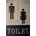 Ceduľa Toilet
