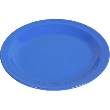Image 1 of Waca Плоска чиния от меламин на Waca с диаметър 23, 5 cm, синя (391605)