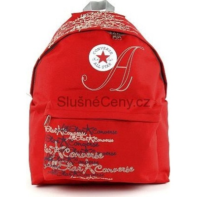 Converse All Star batoh červený 21 l