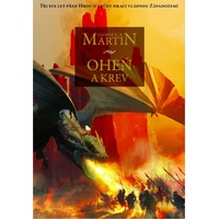 fantasy kniha Oheň a krev - George Raymond Richard Martin