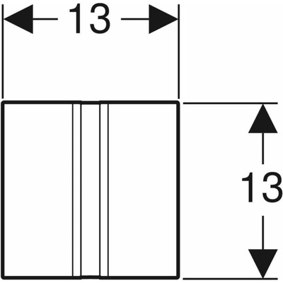 Geberit Typ 50 116.026.QF.1