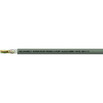 Helu 19101-500 pro energetické řetězy 2 x 0.25 mm² šedá 500 m
