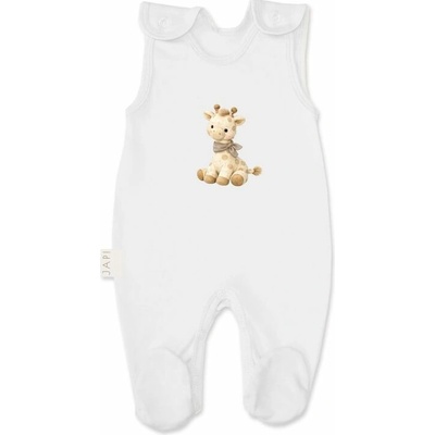 Dojčenské dupačky GIRAFFE Biela