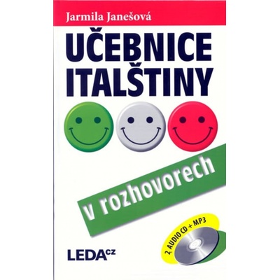 Učebnice italštiny v rozhovorech Jarmila Janešová