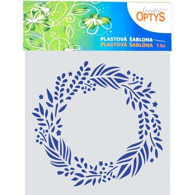 Optys Šablona věneček 15 x 15 cm – Zboží Dáma