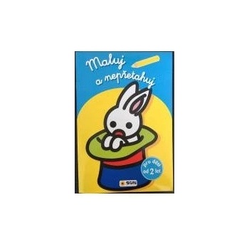 Maluj a nepřetahuj - světle modré od 2 let