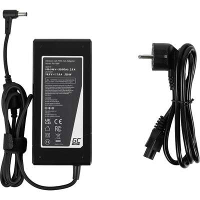 Зарядно за лаптопи Asus, 230W / 19, 5V / 11, 8A / 6, 0mm x 3, 7mm (AD138P)