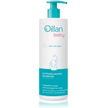 Oillan Baby Gentle Shampoo jemný šampon pro děti od narození 200 ml