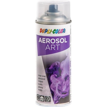 Dupli color Aerosol Art Lesk, rýchloschnúci-univerzálny akrylát v spreji - zlatý efekt vysoko lesklý 400ml