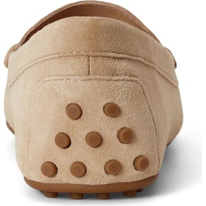Lauren Ralph Lauren мокасини дамски от велур Barnsbury (802821629035.270)
