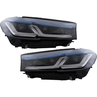 KITT LED Headlights suitable for BMW 5 Series G30 Sedan G31 Touring (2017-2019) LCI Design