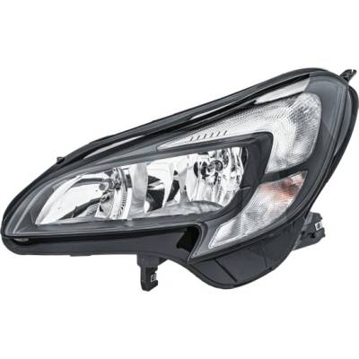 HELLA přední světlo H7+H7 HELLA (prvovýroba), L 1EF 011 1EF 011 830-011