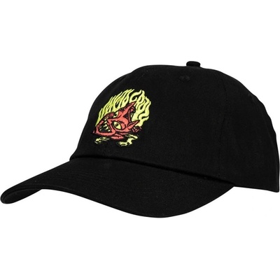 SANTA CRUZ Delfino Devil Mask Cap Black BLACK