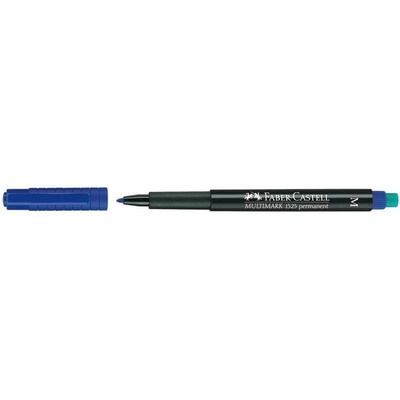 Faber-Castell Алкохолен маркер FABER-CASTELL M 1 mm син 152551 (152551)
