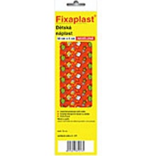 Fixaplast dětská náplast 0.5 m x 6 cm neděl.s polštářkem