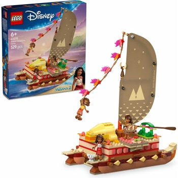 LEGO® Disney Princess™ - Moana's Adventure Canoe (43270)