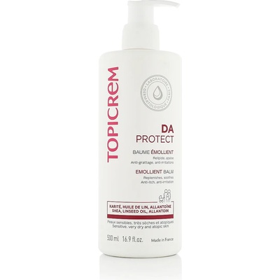 Topicrem DA Protect Emollient Balm 500 ml