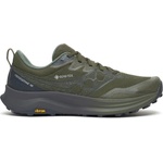 Saucony Мъжки маратонки Saucony Peregrine 16 GTX Trail running shoes - Fatigue / Ebony - размер 46 (EU) (023-2639-0420)