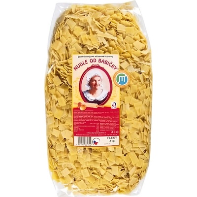 Dobšické těstoviny Nudle od babičky fleky 2 kg