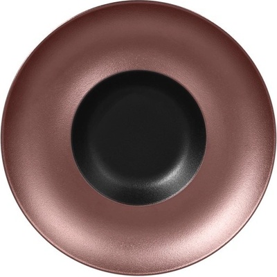 RAK Metalfusion talíř hluboký Gourmet 29 cm černobronzový RAK-MFFDGD29BB