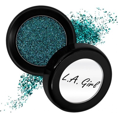 L.A. Girl Třpytivé oční stíny Glitterholic GGP451-458 GGP456 Oh So Extra 1,2 g