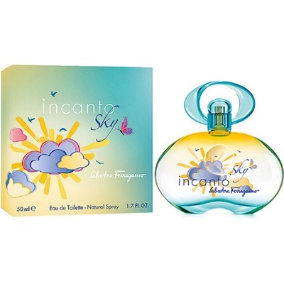 Salvatore Ferragamo Incanto Sky toaletní voda dámská 100 ml