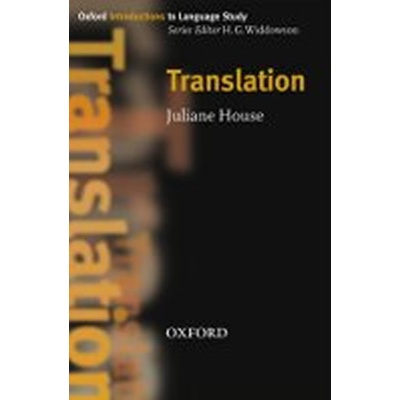 Oxford Introductions to Language Study Translation