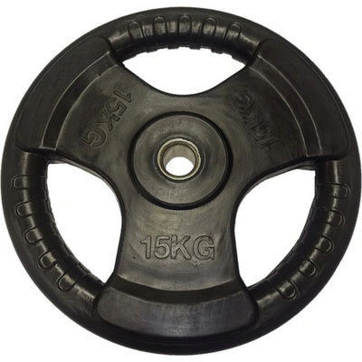 S-Sport Диск за тежести, 31 мм, гумиран, 15 кг s-sport