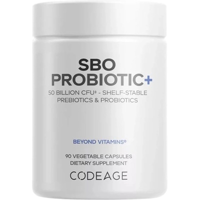 Codeage SBO Probiotic+ | with 50 Billion Active Cells [90 капсули]