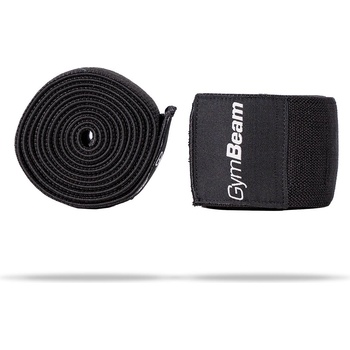 GymBeam Бандажи за колене FIRM Black