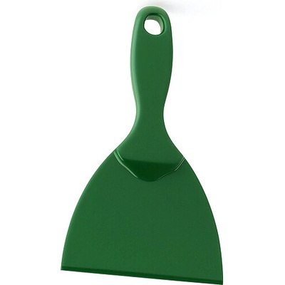 GenusDei zelená plastová špachtľa na cesto 210x105 mm