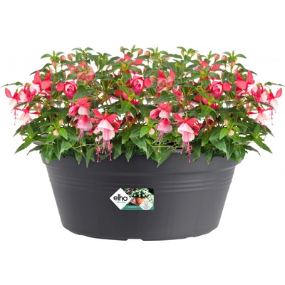 Elho Žardina Green Basics Bowl 38 cm černý
